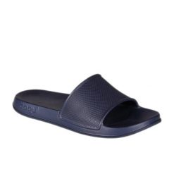 Klapki basenowe damskie Coqui Tora. Niebieskie klapki Coqui, bez wzorów, sportowe, bez obcasa, bez zapięcia. Za 132.99 zł.