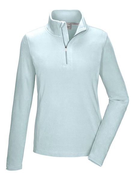 Killtec Bluza polarowa w kolorze błękitnym rozmiar: 44. Niebieskie bluzy bez kaptura Killtec, bez wzorów, z polaru. Za 96.83 zł.