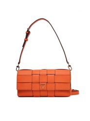 Guess Torebka Maylee HWWG96 61190 Pomarańczowy. Brązowe torebki klasyczne Guess, z aplikacjami, ze skóry, bez dodatków. Za 519.99 zł.