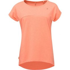 LOAP Blavekarka damski T-shirt pomarańczowy XS. Brązowe t-shirty ZSPORT, xs, bez wzorów, bez kołnierzyka, bez ramiączek. Za 143.99 zł.