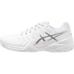 ASICS GELRESOLUTION 7 Obuwie multicourt white/silver. Buty treningowe marki ASICS. Za 589.00 zł.