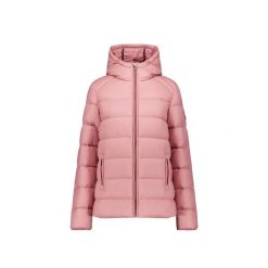 Kurtka puchowa dla kobiet JOTT Johanne. Czerwone kurtki jott, bez wzorów, z puchu, bez kaptura. Za 760.30 zł.