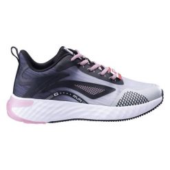Buty IQ Graviter Tg 92800598909 czarne. Czarne buty treningowe bez wzorów, z materiału, bez zapięcia, na fitness i siłownię. Za 294.04 zł.