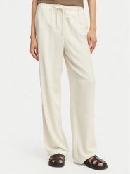 ONLY Spodnie materiałowe Siesta 15322263 Beżowy Regular Fit. Brązowe spodnie materiałowe ONLY, bez wzorów, z materiału. Za 189.99 zł.