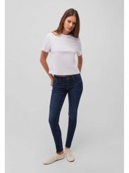 MAVI Dżinsy "Adriana" - Skinny fit - w kolorze granatowym rozmiar: W26/L28. Niebieskie jeansy Mavi, l, bez wzorów, klasyczne. Za 139.95 zł.