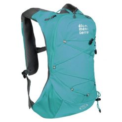 Plecak Élémenterre Talca. Niebieskie plecaki Elementerre, bez wzorów, bez dodatków. Za 195.50 zł.