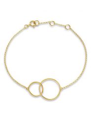 OR Carats Złota bransoletka rozmiar: onesize. Żółte bransoletki OR Carats, złote. Za 434.99 zł.