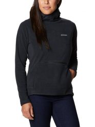 Columbia Bluza polarowa "Ali Peak" w kolorze czarnym rozmiar: XS. Czarne bluzy z kapturem Columbia, xs, bez wzorów, z materiału. Za 93.07 zł.