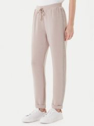 Liu Jo Spodnie dresowe TF5093 J4616 Beżowy Regular Fit. Brązowe spodnie dresowe Liu Jo, bez wzorów, z dresówki. Za 679.99 zł.