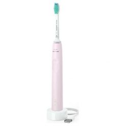 Szczoteczka soniczna Philips Sonicare 3001 HX3671/11 różowy. Szczoteczki elektryczne i soniczne PHILIPS. Za 176.00 zł.