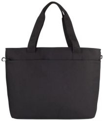 Clique 2.0 Tote Bag torba na laptop Shantung Pongee – Black. Czarne torby na laptopa CLIQUE, bez wzorów, z poliesteru. Za 162.43 zł.