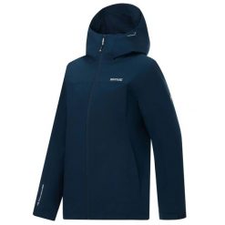 Damskie Wentwood 3 w 1 Kurtka. Czerwone kurtki Regatta, l, bez wzorów, z materiału, z kapturem. Za 899.99 zł.