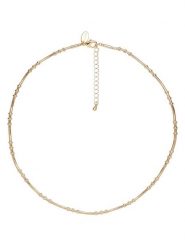 U.S. Polo Assn. Pozłacany naszyjnik - dł. 38 cm rozmiar: onesize. Żółte naszyjniki U.S. Polo Assn., z materiału, metalowe. Za 125.85 zł.