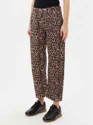 Please Jeansy P3HSDBNC97 Brązowy Straight Fit. Brązowe jeansy Please, l, bez wzorów, z bawełny. Za 299.99 zł.