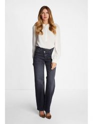 Rich & Royal Dżinsy - Comfort fit - w kolorze antracytowym rozmiar: W28/L32. Czarne jeansy Rich & Royal, l, bez wzorów, klasyczne. Za 176.08 zł.