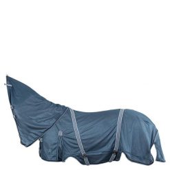 Koszula z nieprzymocowanym kołnierzem antybakteryjna dla konia BR Equitation. Niebieskie koszule BR, bez wzorów, sportowe, bez kołnierzyka, bez ramiączek. Za 379.20 zł.