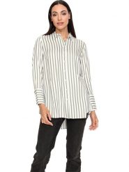 Heine Koszula w kolorze białym rozmiar: 44. Białe koszule Heine, bez wzorów, bez kołnierzyka, bez ramiączek. Za 43.99 zł.