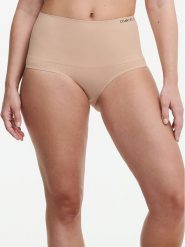 Chantelle Bielizna modelująca dolna Smooth Co C10U70 Beżowy. Brązowa bielizna modelująca Chantelle, bez wzorów, z syntetyku. Za 129.99 zł.