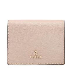 Mały Portfel Damski Furla. Brązowe portfele Furla, bez wzorów. Za 599.99 zł.