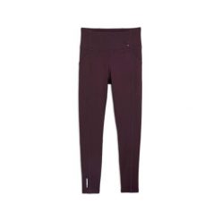 Damskie legginsy z wysoką talią 7/8 Puma Favorite Forever. Fioletowe legginsy Puma, bez wzorów, sportowe. Za 190.75 zł.