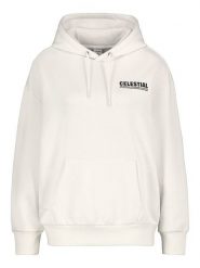 Sublevel Bluza w kolorze białym rozmiar: XL. Białe bluzy Sublevel, xl, bez wzorów, z bawełny, bez ramiączek, z kapturem. Za 87.81 zł.