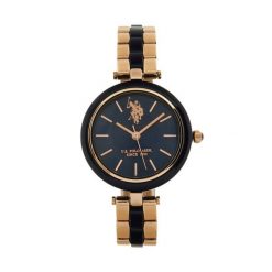Zegarek U.S. Polo Assn. Czerwone zegarki U.S. Polo Assn., złote. Za 469.99 zł.