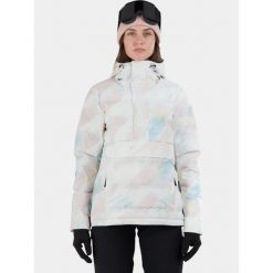 Kurtka Narciarska Damska Fundango Everett. Białe kurtki narciarskie FUNDANGO, na zimę, s, bez wzorów, bez kaptura, narciarskie. W wyprzedaży za 399.00 zł.