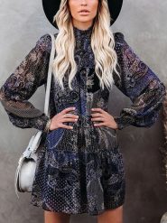 LA Angels Sukienka w kolorze czarno-niebieskim rozmiar: M. Czarne sukienki LA Angels, m, bez wzorów, bez kołnierzyka, bez ramiączek, mini. Za 173.99 zł.