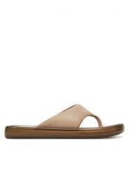Melissa Japonki Float Ad. 33915 Beżowy. Brązowe japonki Melissa, bez wzorów, z tworzywa sztucznego. Za 299.99 zł.