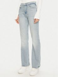Calvin Klein Jeans Jeansy Authentic J20J224510 Błękitny Bootcut Fit. Niebieskie jeansy Calvin Klein Jeans, bez wzorów, z bawełny. Za 339.99 zł.