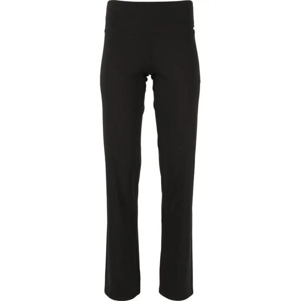 Damskie legginsy Athlecia Metis. Czarne legginsy Athlecia, bez wzorów, z materiału, eleganckie. Za 215.00 zł.