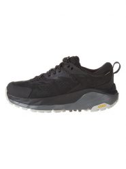 HOKA ONE ONE Buty "Kaha low" w kolorze czarnym do biegania rozmiar: 46. Czarne buty do biegania Hoka One One, bez wzorów, z materiału, bez zapięcia, do biegania. Za 406.00 zł.