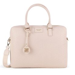 Torba na laptopa Nine West. Brązowe torby na laptopa Nine West, bez wzorów. Za 269.99 zł.