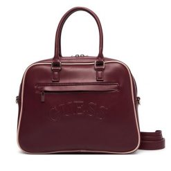 Torebka Guess. Czerwone torebki klasyczne Guess, z aplikacjami, klasyczne, bez dodatków. Za 394.99 zł.