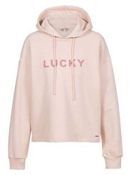 Herrlicher Bluza "Haven" w kolorze jasnoróżowym rozmiar: M. Różowe bluzy Herrlicher, m, bez wzorów, z bawełny, z kapturem. Za 173.99 zł.