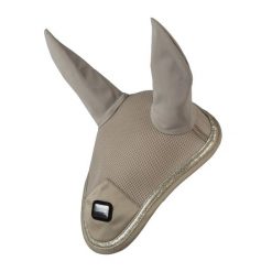 Kapelusz z muchą dla konia EQPRO Brillance. Czerwone kapelusze Horka, bez wzorów, z materiału, eleganckie. Za 156.50 zł.