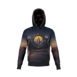 Bluza kangurka sportowa z kapturem unisex wygodna ART RÓŻA WIATRÓW. Niebieskie bluzy z kapturem JUST HERO, l, bez wzorów, z dzianiny, z kapturem, na fitness i siłownię. Za 179.00 zł.