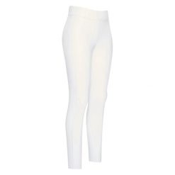 Legginsy do jazdy konnej dla kobiet Imperial Riding Tamara. Białe legginsy IMPERIAL RIDING, bez wzorów, z materiału, eleganckie. Za 526.50 zł.
