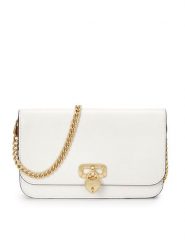LAUREN RALPH LAUREN Torebka 432962115003 Biały. Białe kopertówki Lauren Ralph Lauren, bez wzorów, ze skóry, wizytowe, bez dodatków. Za 629.99 zł.