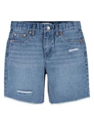 Levi's Kids Szorty dżinsowe w kolorze niebieskim rozmiar: 152. Niebieskie szorty Levi's Kids, bez wzorów, z bawełny, klasyczne. Za 41.79 zł.