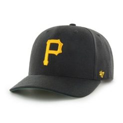 Brand `47 czapka z daszkiem Pittsburgh Pirates B-CLZOE20WBP-BKB czarny OSFM. Czarne czapki z daszkiem 47 Brand, bez wzorów. Za 139.00 zł.