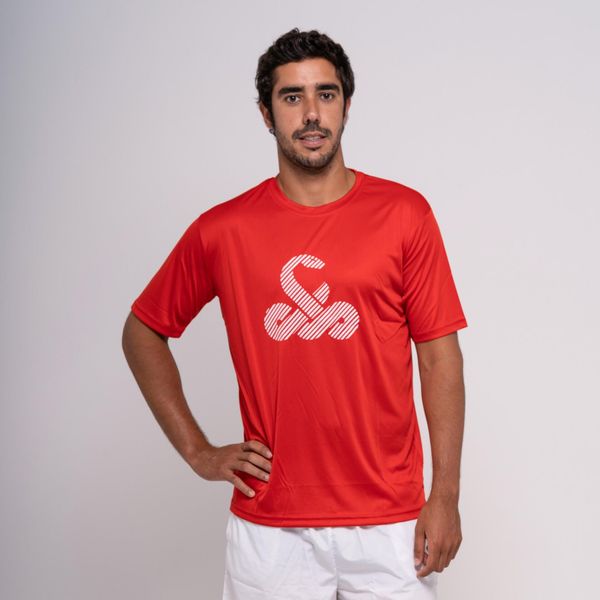 T-shirt Vibor-A Taipan Man. Czerwone t-shirty VIBORA, bez wzorów, sportowe, bez kołnierzyka, bez ramiączek. Za 162.99 zł.