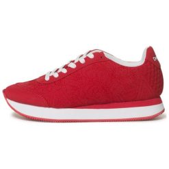 Desigual Tenisówki Damskie Shoes Galaxy Lott 36 Czerwone. Trampki marki Desigual. Za 349.00 zł.