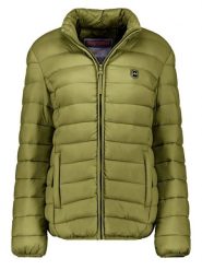 ANAPURNA Kurtka pikowana "Akitalana Basic" w kolorze oliwkowym rozmiar: S. Zielone kurtki ANAPURNA, s, bez wzorów, bez kaptura. Za 117.99 zł.
