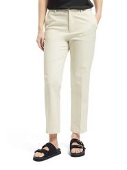 Scotch & Soda Spodnie chino w kolorze kremowym rozmiar: W24/L32. Brązowe chinosy Scotch & Soda, bez wzorów. Za 105.88 zł.