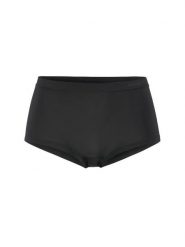 Craft Active Boxer W — lekkie, oddychające bokserki. Czarne bokserki damskie Craft, bez wzorów, z elastanu. Za 280.95 zł.