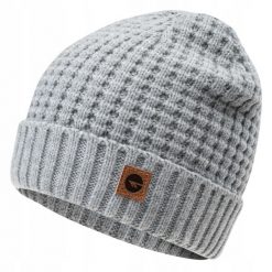 Czapka zimowa dla kobiet Hi-tec Katie JR. Fioletowe czapki zimowe Hi-tec, bez wzorów, sportowe. W wyprzedaży za 26.99 zł.