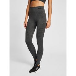 Legginsy damskie Hummel Mt Hana 2.0. Czarne legginsy Hummel, bez wzorów, sportowe. Za 200.50 zł.