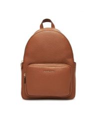 MICHAEL Michael Kors Plecak Tanner 30T5GTNB2L Brązowy. Brązowe plecaki MICHAEL Michael Kors, bez wzorów, ze skóry, bez dodatków. Za 1,169.00 zł.