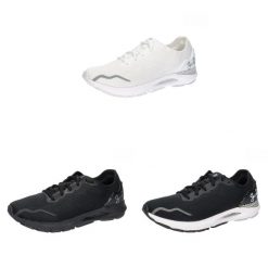Obuwie do Biegania dla Dorosłych Under Armour Hovr Sonic 6 Różowy. Czerwone buty do biegania Under Armour, bez wzorów, bez zapięcia, do biegania. Za 365.98 zł.